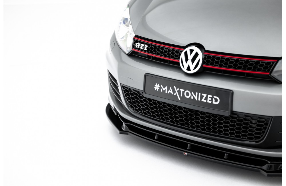 FRONT SPLITTER VW GOLF VI GTI 35TH
