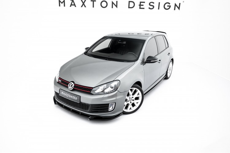 FRONT SPLITTER VW GOLF VI GTI 35TH