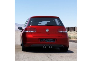 REAR VALANCE VW Golf V R32 Look for VW Golf VI