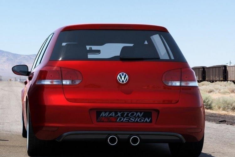 ΠΙΣΩ VALANCE VW Golf V R32 Look για VW Golf VI