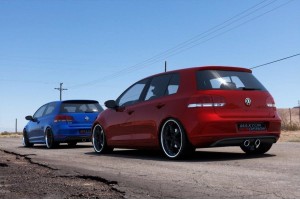 REAR VALANCE VW Golf V R32 Look for VW Golf VI