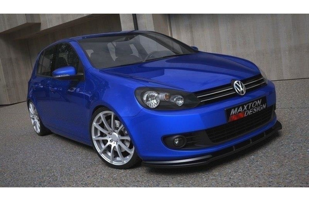 FRONT SPLITTER VW GOLF VI / Jetta