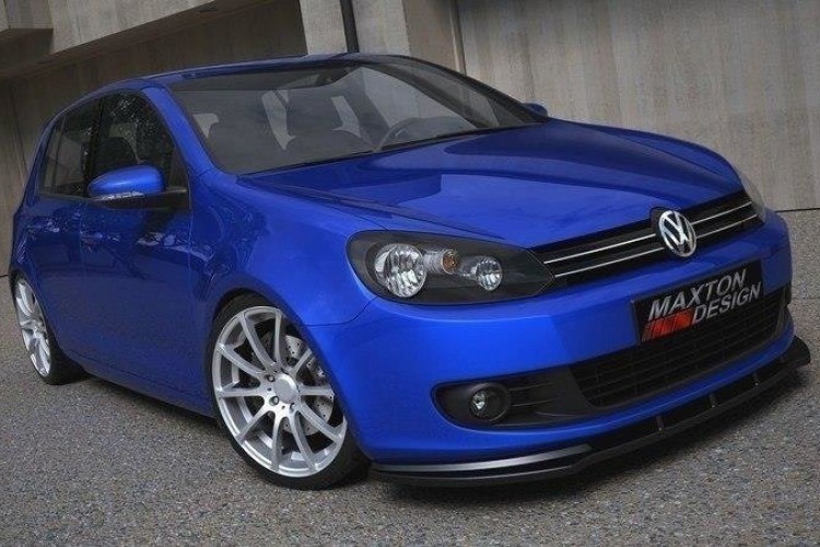 FRONT SPLITTER VW GOLF VI \/ Jetta