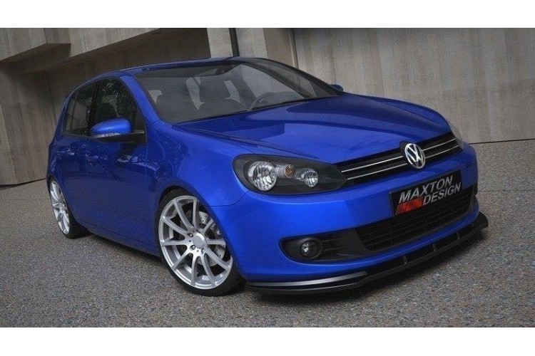 FRONT SPLITTER VW GOLF VI \/ Jetta