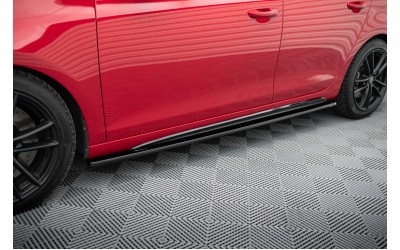 SIDE SKIRTS DIFFUSERS VW GOLF MK6 GTI/ GTD