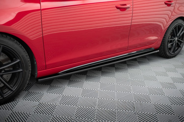SIDE SKIRTS DIFFUSERS VW GOLF MK6 GTI\/ GTD