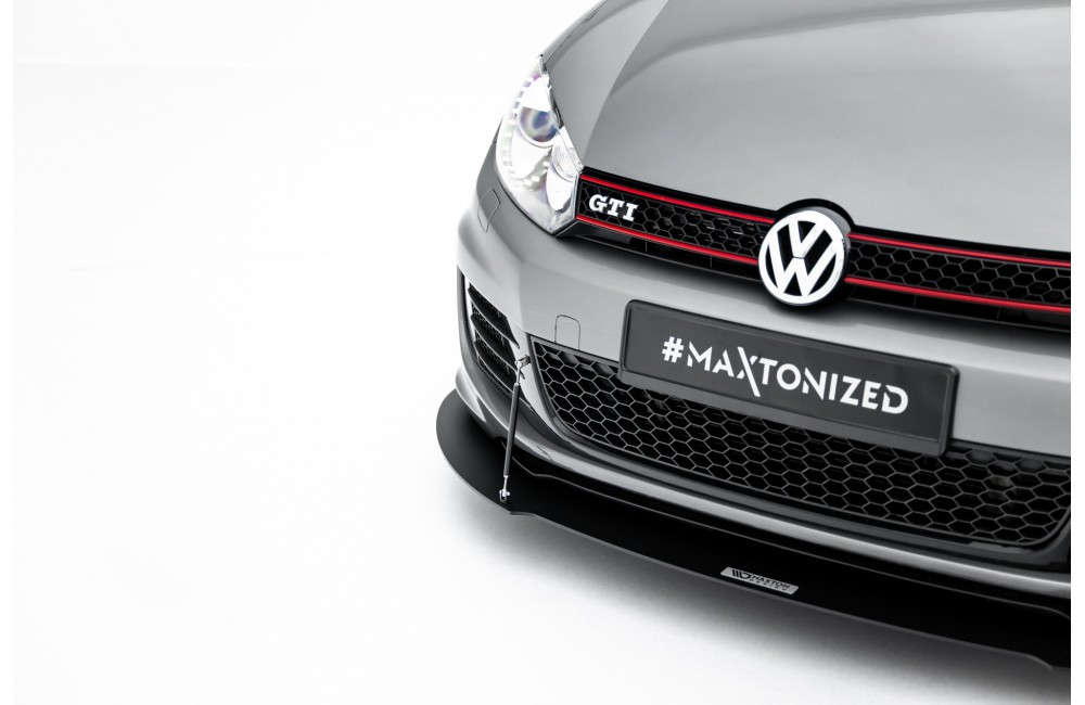 FRONT RACING SPLITTER VW GOLF MK6 GTI 35TH FRONT RACING SPLITTER VW GOLF MK6 GTI 35TH