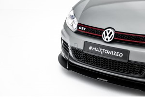 FRONT RACING SPLITTER VW GOLF MK6 GTI 35TH FRONT RACING SPLITTER VW GOLF MK6 GTI 35TH