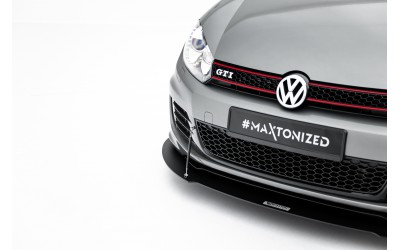 FRONT RACING SPLITTER VW GOLF MK6 GTI 35TH