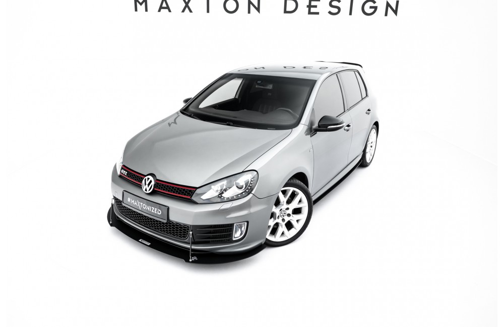 FRONT RACING SPLITTER VW GOLF MK6 GTI 35TH FRONT RACING SPLITTER VW GOLF MK6 GTI 35TH