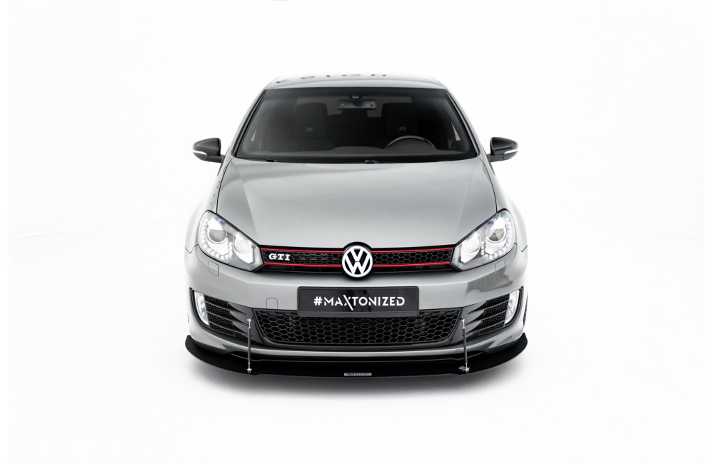 FRONT RACING SPLITTER VW GOLF MK6 GTI 35TH FRONT RACING SPLITTER VW GOLF MK6 GTI 35TH