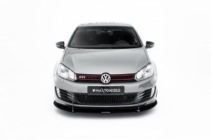 FRONT RACING SPLITTER VW GOLF MK6 GTI 35TH FRONT RACING SPLITTER VW GOLF MK6 GTI 35TH
