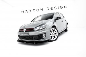 FRONT RACING SPLITTER VW GOLF MK6 GTI 35TH FRONT RACING SPLITTER VW GOLF MK6 GTI 35TH