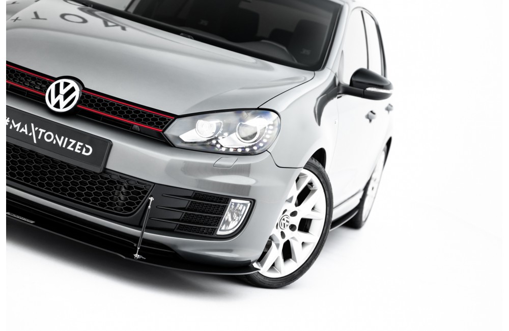 FRONT RACING SPLITTER VW GOLF MK6 GTI 35TH FRONT RACING SPLITTER VW GOLF MK6 GTI 35TH