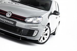 FRONT RACING SPLITTER VW GOLF MK6 GTI 35TH FRONT RACING SPLITTER VW GOLF MK6 GTI 35TH