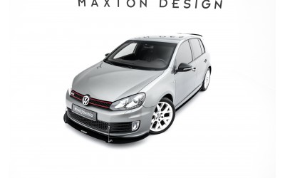 FRONT RACING SPLITTER VW GOLF MK6 GTI 35TH