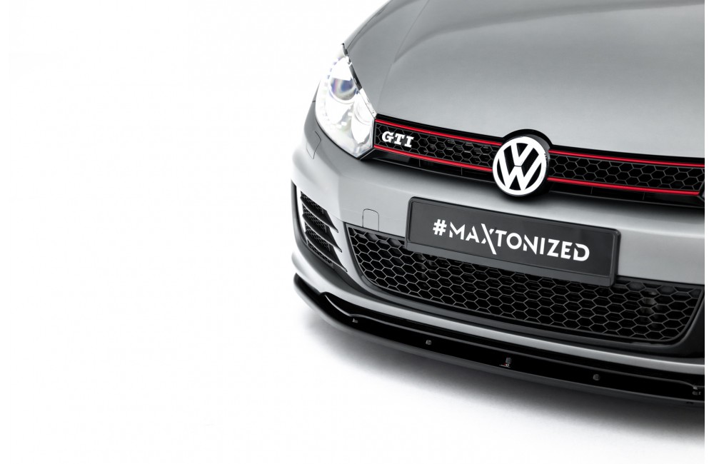 FRONT SPLITTER VER.2 VW GOLF VI (FOR GOLF GTI 35TH)
