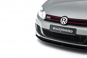 FRONT SPLITTER VER.2 VW GOLF VI (FOR GOLF GTI 35TH)