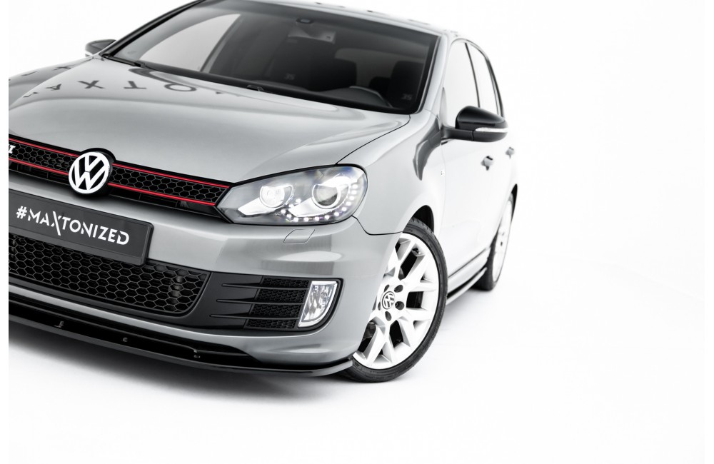 FRONT SPLITTER VER.2 VW GOLF VI (FOR GOLF GTI 35TH)