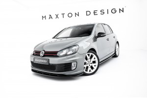 FRONT SPLITTER VER.2 VW GOLF VI (FOR GOLF GTI 35TH)