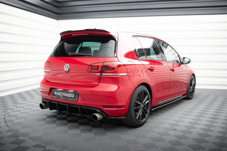 ΠΙΣΩ ΠΛΕΥΡΙΚΕΣ SPLITTERS VW GOLF VI GTI 35TH