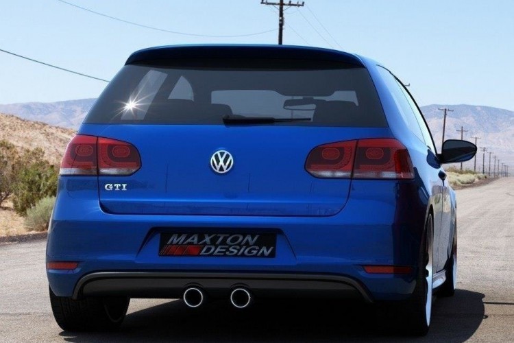 ΠΙΣΩ VALANCE VW Golf V R32 Look για VW Golf VI GTI
