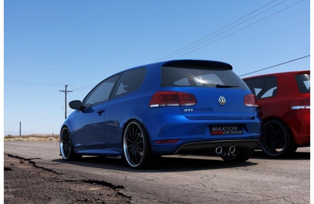 REAR VALANCE VW Golf V R32 Look for VW Golf VI GTI