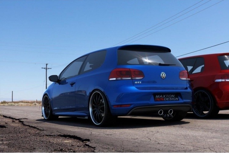 ΠΙΣΩ VALANCE VW Golf V R32 Look για VW Golf VI GTI