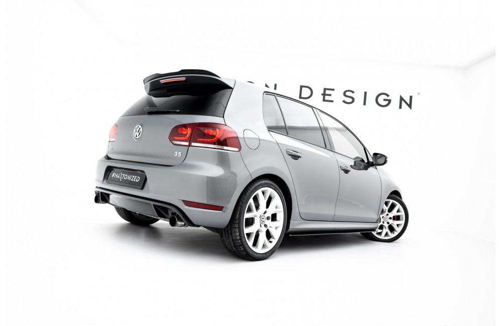 Spoiler Cap VW GOLF MK6 GTI / R Spoiler Cap VW GOLF MK6 GTI / R