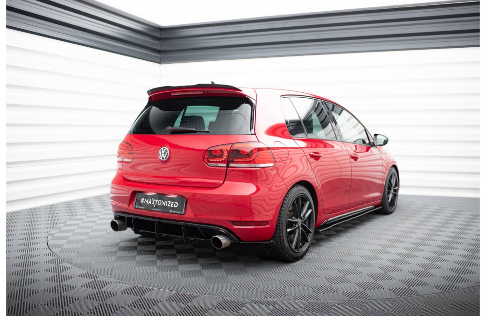 VW GOLF VI GTI / 35TH REAR VALANCE & REAR SIDE SPLITTERS VW GOLF VI GTI / 35TH REAR VALANCE & REAR SIDE SPLITTERS