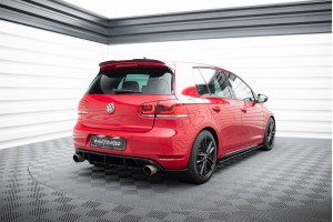 VW GOLF VI GTI / 35TH REAR VALANCE & REAR SIDE SPLITTERS VW GOLF VI GTI / 35TH REAR VALANCE & REAR SIDE SPLITTERS