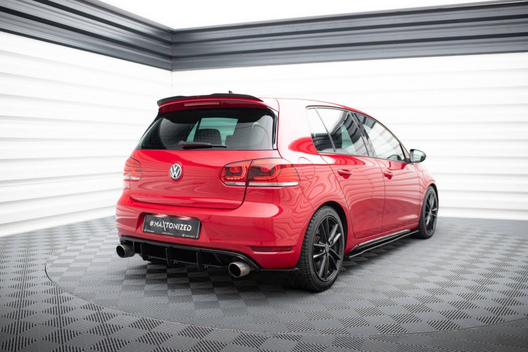 VW GOLF VI GTI \/ 35TH ΠΙΣΩ VALANCE & ΠΙΣΩ SIDE SPLITTERS