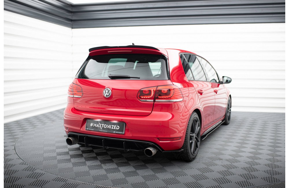 VW GOLF VI GTI / 35TH REAR VALANCE & REAR SIDE SPLITTERS VW GOLF VI GTI / 35TH REAR VALANCE & REAR SIDE SPLITTERS