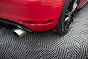 VW GOLF VI GTI / 35TH REAR VALANCE & REAR SIDE SPLITTERS VW GOLF VI GTI / 35TH REAR VALANCE & REAR SIDE SPLITTERS