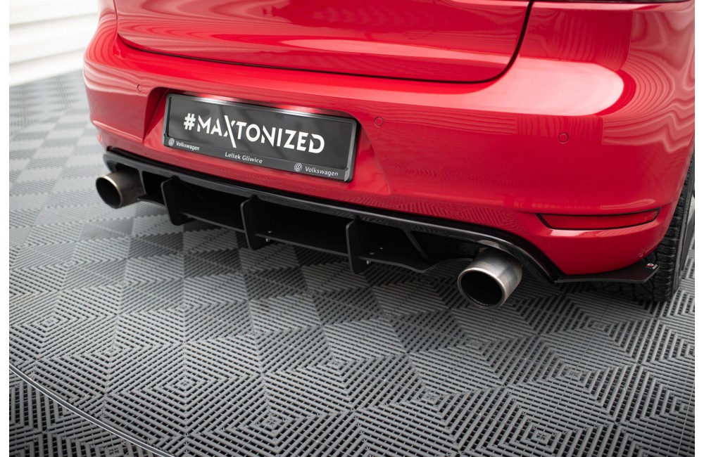 VW GOLF VI GTI / 35TH REAR VALANCE & REAR SIDE SPLITTERS VW GOLF VI GTI / 35TH REAR VALANCE & REAR SIDE SPLITTERS
