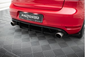 VW GOLF VI GTI / 35TH REAR VALANCE & REAR SIDE SPLITTERS VW GOLF VI GTI / 35TH REAR VALANCE & REAR SIDE SPLITTERS