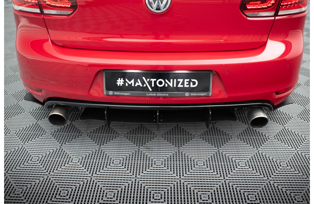 VW GOLF VI GTI / 35TH REAR VALANCE & REAR SIDE SPLITTERS VW GOLF VI GTI / 35TH REAR VALANCE & REAR SIDE SPLITTERS