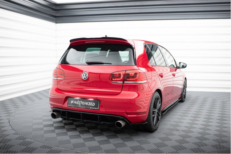 VW GOLF VI GTI \/ 35TH ΠΙΣΩ VALANCE & ΠΙΣΩ SIDE SPLITTERS