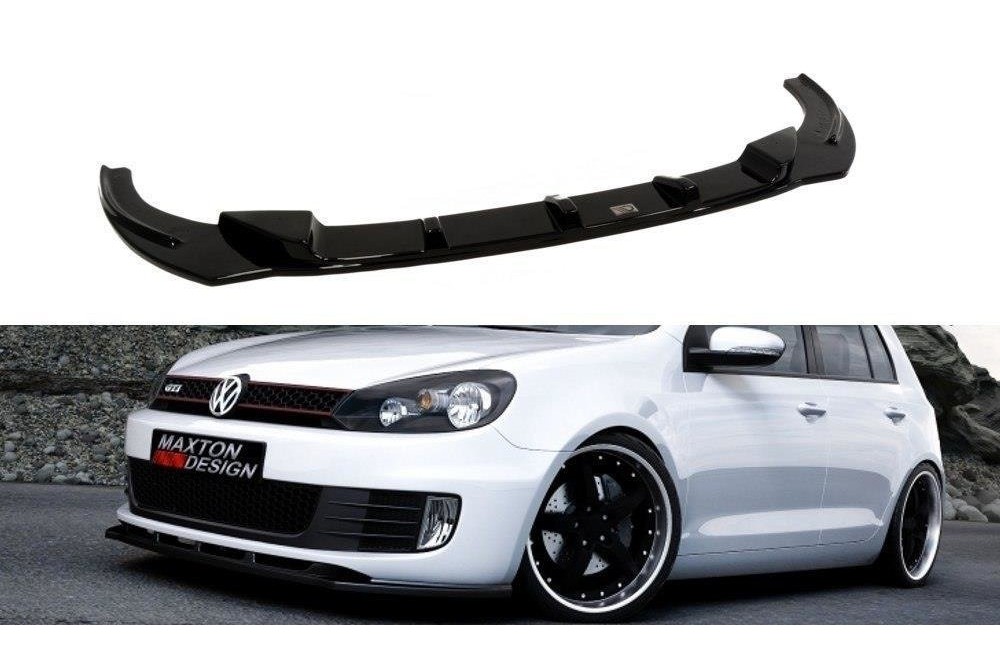 FRONT SPLITTER VW GOLF VI GTI