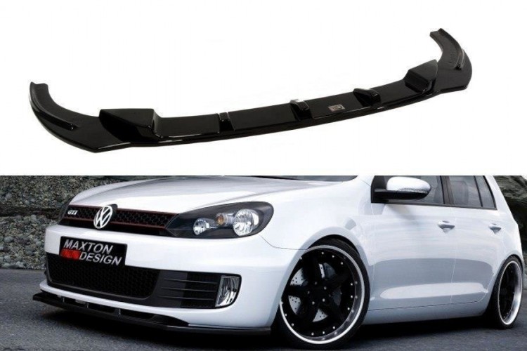 ΜΠΡΟΣΤΙΝΟ SPLITTER VW GOLF VI GTI