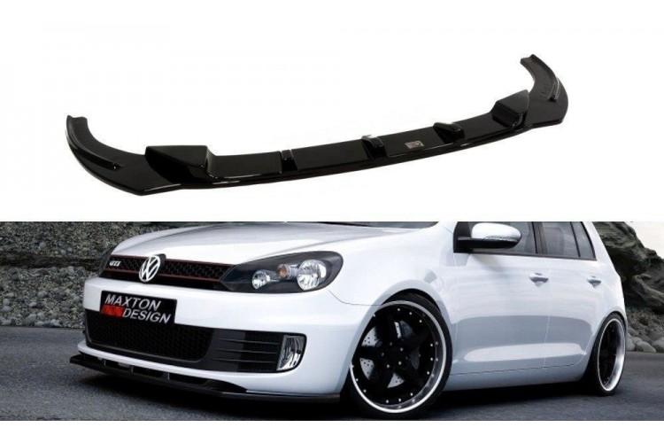 ΜΠΡΟΣΤΙΝΟ SPLITTER VW GOLF VI GTI