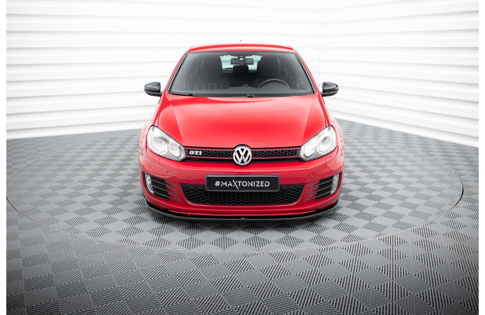 FRONT SPLITTER VER.2 VW GOLF VI GTI
