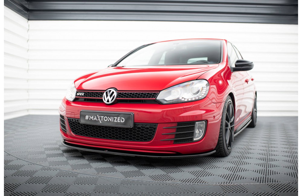 FRONT SPLITTER VER.2 VW GOLF VI GTI