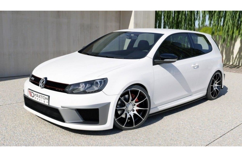 FRONT BUMPER VW GOLF VI (R400 LOOK) FRONT BUMPER VW GOLF VI (R400 LOOK)