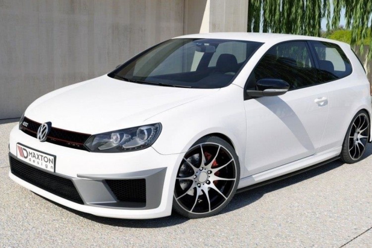 ΜΠΡΟΣΤΙΝΟΣ ΑΝΤΙΚΡΑΚΤΗΣ VW GOLF VI (R400 LOOK)