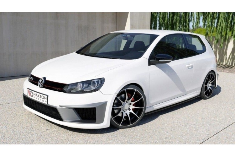 ΜΠΡΟΣΤΙΝΟΣ ΑΝΤΙΚΡΑΚΤΗΣ VW GOLF VI (R400 LOOK)