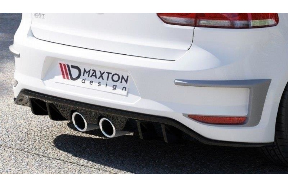 REAR BUMPER VW GOLF VI (R400 LOOK)