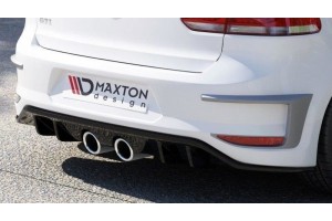 REAR BUMPER VW GOLF VI (R400 LOOK)