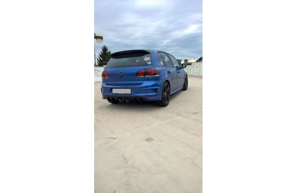 REAR BUMPER VW GOLF VI (R400 LOOK)