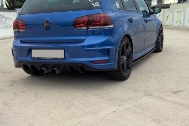 ΠΙΣΩ ΑΕΡΟΤΟΜΗ VW GOLF VI (R400 LOOK)